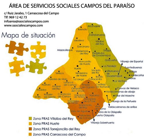 servicios sociales campos del paraÃƒÂ­so